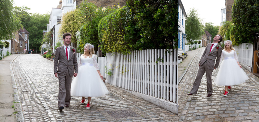 Upnor Castle Medway Kent Wedding Photographer